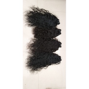 Curly Hair Machine Weft - Product Image 3