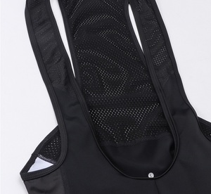 Cuissard à bretelles 4 poches pour hommes Pro Korea respirant Cool pour les longs voyages 8 heures de vélo Cuissard à bretelles - Product Image 3