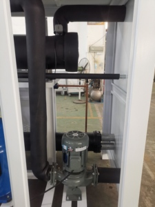 60tr/60hp tiêu chuẩn nước Scroll Chiller R22/R407C/R134a/R410A hiệu suất cao cho máy đùn - Product Image 5