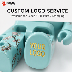 Custom OEM Toys Resin Hand-painted Cartoon <strong>Bear</strong> Art <strong>Figurine</strong> with Customizable logo Multiple Sizes From 12cm up to 100cm - Product Image 3
