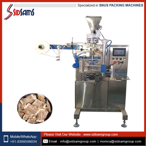 Snus <b>Machine</b> Most Popular High Speed Automatic Snus Powder Packing <b>Machine</b> From Indian Manufacture - Product Image 6