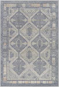 Alfombra de Lana Hecha a Mano, Diseño Floral Moderno, Forma Rectangular, Alfombra de Área de Alta Calidad, Antideslizante, Lavable, Pelo Mediano para Uso Doméstico - Product Image 3