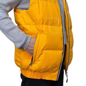 Superventas MOQ bajo hombres Puffer chaleco transpirable hombres Puffer chaleco Pakistán hecho hombres Puffer chaleco - Product Image 4