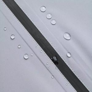 Chaqueta de lluvia a prueba de viento para hombre con logotipo personalizado 2025, cortavientos impermeable de alta calidad para senderismo con capucha y cremallera, chaquetas de lluvia - Product Image 5