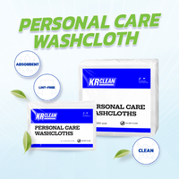 Lingettes de nettoyage à sec écologiques en tissu non tissé doux pour la cuisine, la maison et les soins personnels, OEM/ODM disponible, Krclean