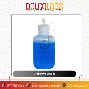 Euro Design Snap Cap Flacons en verre tombant 15ml-250ml Fournitures de laboratoire de chimie transparentes en plastique pour usage en laboratoire - Product Image 5