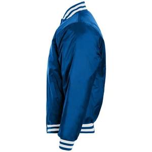 Vestes universitaires OEM 2026 patchs en chenille universitaire vierges personnalisés Veste universitaire Letterman Veste universitaire surdimensionnée pour homme - Product Image 2