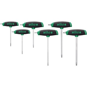 Industrial Grade Torx Head Screw Set Plastic Handle Polished Finish - Product Image 1