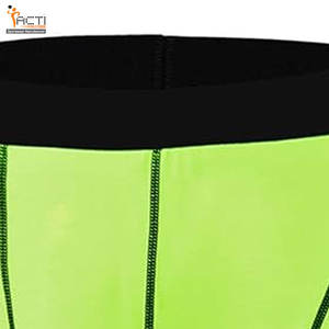 Pantalones cortos de compresión transpirables de alta calidad para gimnasio, pantalones cortos de compresión hechos en Pakistán, fabricante - Product Image 5