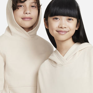 Sudadera con Capucha Personalizada Bordada para Bebés, Niños y Niñas, Color Sólido, Estilo Casual de Algodón para Primavera y Otoño, con Logotipo Personalizado - Product Image 3