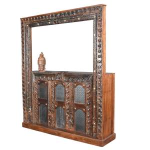 Mostrador WODEN con Estilo de Diseño Asiático - Product Image 3