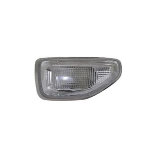 Señal de marcador lateral Lado derecho Blanco para compatible con Dacia Sandero Logan OEM 261601801R - Product Image 1