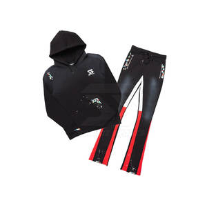 Survêtement pantalon évasé d'hiver écologique pour hommes professionnels Design respirant de haute qualité bon à vendre - Product Image 1