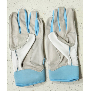 Guantes de Bateo de Cuero, Duraderos, Transpirables, para Béisbol/Sóftbol, para Adultos, Regalo para Jugadores - Product Image 2