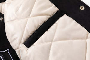 แจ็กเก็ตเลตเตอร์แมนสำหรับผู้ชายผ้าคอตตอนแห้งเร็วระบายอากาศได้ดีแขนยาวดีไซน์ใหม่ล่าสุดออกแบบได้ตามต้องการสำหรับฤดูหนาว - Product Image 6