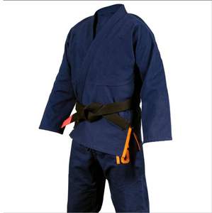 ชุดคาราเต้นักเรียนมีเชือกผูกสำหรับเด็กและผู้ใหญ่ชุดคาราเต้นักเรียนศิลปะการต่อสู้แบบกำหนดโลโก้ได้เองน้ำหนักเบา - Product Image 3