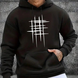 Vêtements pour hommes personnalisés Street Wear Sweatshirt à capuche en polaire Sweatshirts à capuche et sweatshirts unisexes Slim Fit pour hommes - Product Image 1