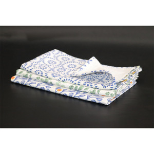 Toallas de cocina ecológicas de secado rápido tejidas a cuadros de algodón 100% para uso doméstico en hoteles y restaurantes de proveedor indio - Product Image 5