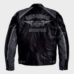 Harley Davidson Classic Cruiser-Chaqueta de cuero para hombre - Product Image 2