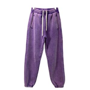 Pantalones de chándal con cordón deportivo de invierno con cintura elástica Fleece Batik Joggers Bottoms Loose Fit Track Street Cargo Pants - Product Image 4