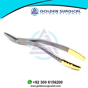 Fragment de racine dentaire extraction de dents mini-invasive pince à dents Instrument dentaire maxillaire mandibulaire incurvée - Product Image 6