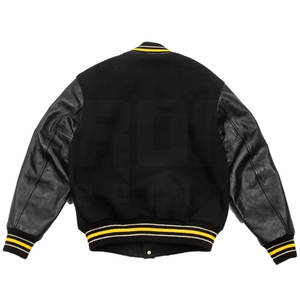 เสื้อกันหนาวมีปกคอตั้งสำหรับผู้ชายโลโก้ด้านหน้าสำหรับฤดูหนาว - Product Image 3