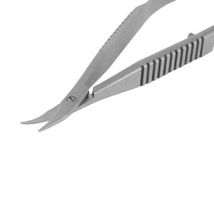 Westcott-Tijeras de puntada de acero inoxidable, 11,5 cm, recto, 18mm, cuchillas curvadas, aprobado por CE - Product Image 1