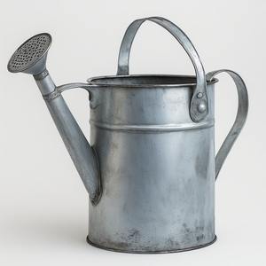 Arrosoir écologique galvanisé pratique avec capacité personnalisable pour l'irrigation des jardins, l'entretien des plantes et l'entretien extérieur - Product Image 1