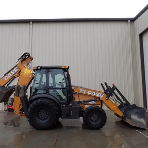 Usado para la retroexcavadora CASE 575N PLUS con motor Cummins, carga nominal, alta eficiencia de combustible, caja de cambios con rodamientos, retroexcavadora Case. - Product Image 2