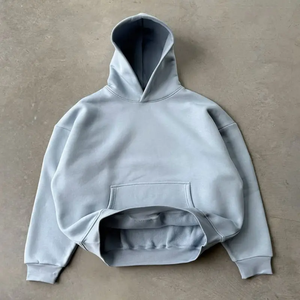 Uniforme scolaire brodé en deux pièces personnalisé unisexe avec fermeture éclair concevez votre propre ensemble de survêtements de jogging pour hommes - Product Image 2