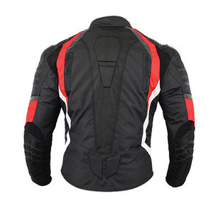 Dernier style de veste Cordura pour adultes Vêtements de sport pour motocyclette Auto Adults Racing Use Motorbike Textile Jacket - Product Image 2