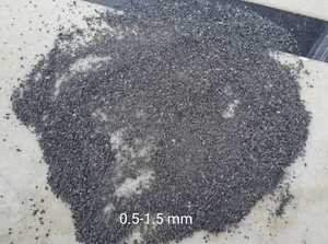 MMArt MMA-BMAS fin 0.5-1mm de conception moderne pierre de granit concassé copeaux de sable pour la fabrication de blocs hôtel mur texture grain - Product Image 3