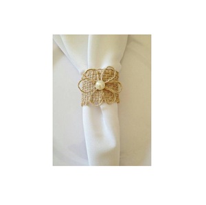 Porte-serviettes de canne pour cadeau artisanat fait à la main nouveaux anneaux de serviette en rotin de conception personnaliser l'emballage - Product Image 2