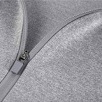 Nouvel ensemble de survêtement d'hiver éco-responsable pour hommes grandes tailles, service OEM, 2 pièces, haute qualité, logo personnalisé, vêtements décontractés doublés