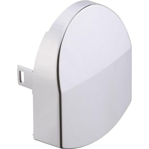 Hansgrohe Chrome Extrafill Cover for <b>Bathroom</b> Faucet <b>Accessories</b> - Product Image 1