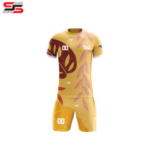 Ropa de entrenamiento de fútbol personalizada, camiseta de fútbol, sublimación, impresión personalizada, ropa de fútbol, uniformes para equipos deportivos - Product Image 3