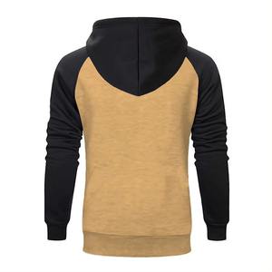 Sweat à capuche personnalisé pour hommes en coton polaire 340 400 450 500 GSM Pull zippé surdimensionné Streetwear OEM ODM Marque privée - Product Image 3