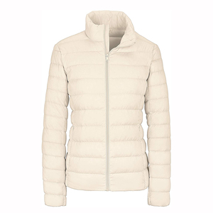 Chaqueta acolchada de color personalizado para mujer, nuevo diseño, transpirable, a la moda, de alta calidad, a precio barato, chaqueta acolchada para mujer - Product Image 4