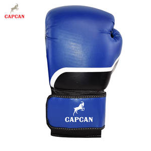 Nouveaux gants de boxe en cuir pour le kick-boxing - Durables, respirants, légers et écologiques - Product Image 3