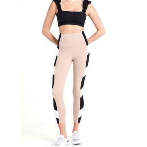 MOVATEXTILE Mallas Deportivas Ajustadas de Alta Calidad para Mujer, Leggings Deportivos Elásticos con Cintura Elástica Hechos en Fábrica - Product Image 2