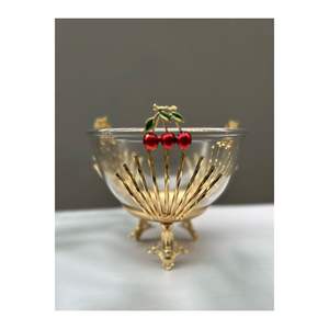 Saladier de bâton de cerise de riz d'or coffre-fort de contact de nourriture d'origine du TR - Product Image 2