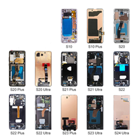 Écran tactile LCD pour S8 S9 S10 S20 Plus S21 S22 S23 S24 Ultra Garantie 1 an