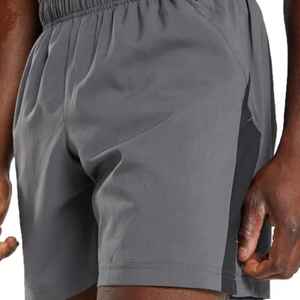 2024 nouveauté hommes Shorts décontracté pour adultes High Street Style solide motif Gym Fitness Shorts en grande taille pour une utilisation en extérieur - Product Image 5
