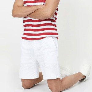 Shorts décontractés pour hommes en coton 100% à marque privée, design personnalisé, taille mi-haute, vente chaude, faible MOQ, service OEM disponible - Product Image 4