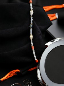 Pulsera Artesanal Bohemia con Cuentas y Piedras Naturales, Aleación de Metales Preciosos, Unisex, Regalo de Estambul, DAFNI BIG PAZAR - Product Image 3