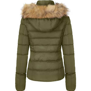2025 Trendy Women <b>Hooded</b> Faux <b>Fur</b> Coat Winter Fashion <b>Jacket</b> Women Casual Faux <b>Fur</b> <b>Hooded</b> <b>Jacket</b> - Product Image 2