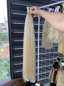 ผมมนุษย์เวียดนามดิบจาก100% ผมต่อบริษัทผมจากผู้จำหน่ายในเวียดนาม - Product Image 4