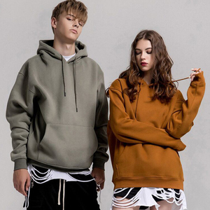 เสื้อฮู้ดผู้ชายแขนยาวผ้าฝ้ายฟลีซพิมพ์ลายดิจิทัลสำหรับฤดูหนาว รับผลิตตามแบบ OEM พร้อมปักโลโก้ - Product Image 3