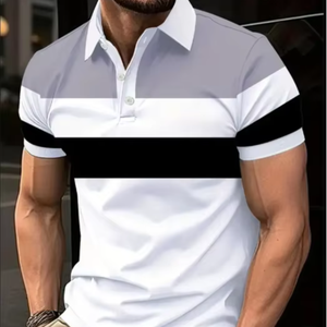 เสื้อยืดใส่สบายใส่ได้ทั้งชายและหญิงทำจากผ้าฝ้ายนุ่มโลโก้ที่กำหนดเองสำหรับสไตล์และความสบายในทุกๆวัน - Product Image 1