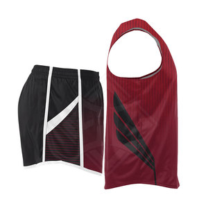 ชุดยูนิฟอร์มฟุตบอลแบบไม่มีแขนสำหรับผู้ชายคุณภาพสูง จำนวนมาก ลายธงชาติ สไตล์ใหม่ ผลิตจากโพลีเอสเตอร์ 100% แห้งเร็ว ระบายอากาศได้ดี - Product Image 3